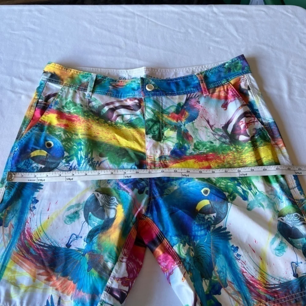 *FIRM PRICE* Blueman Vibrant Tropical Print Swim Trunks